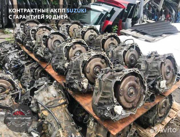 Коробка автомат Suzuki из Японии и Эмират