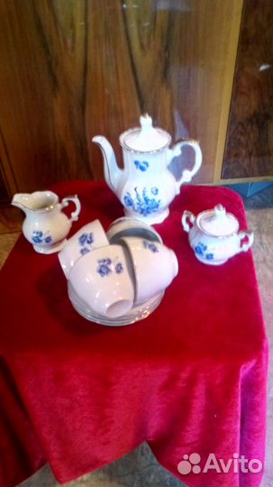 Детский фарфоровый сервис