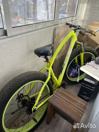 Велосипед фэтбайк