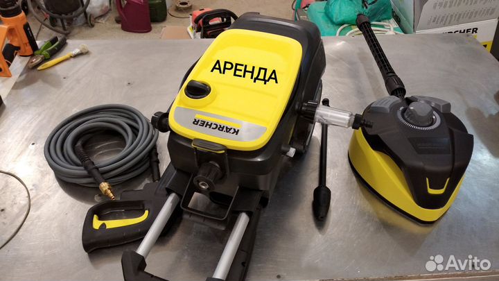 Мойка высокого давления karcher k 7