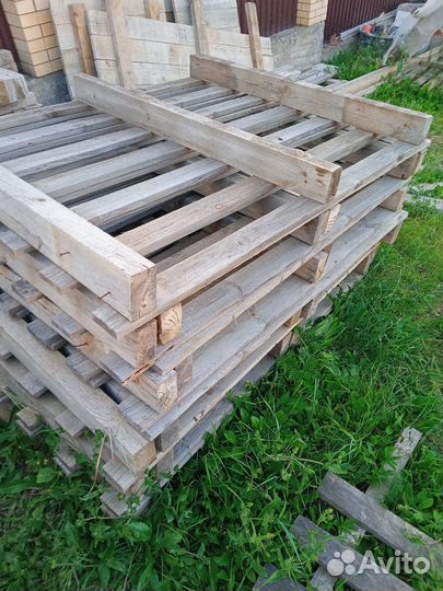 Поддоны деревянные 120х150