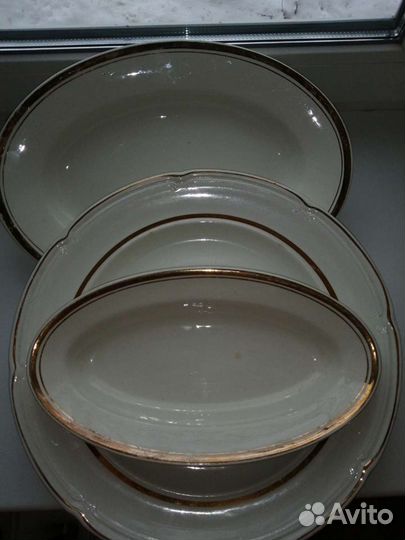 Набор столовой посуды фарфор СССР