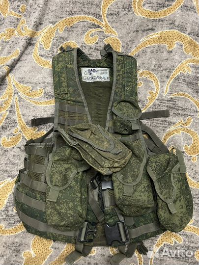 Разгрузочный жилет