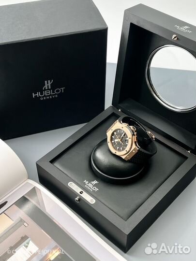 Мужские наручные часы hublot BIG bang 44mm