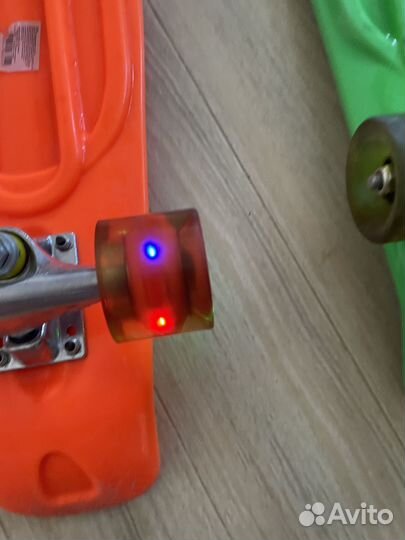 Скейтборд, пенниборд 67 см, большой