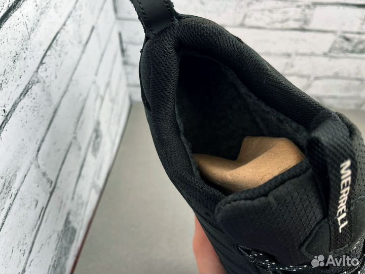 Кроссовки Merell с мехом