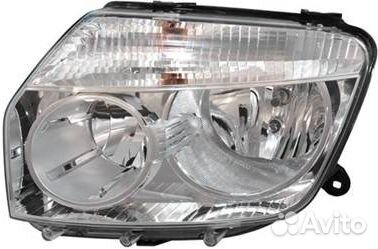 Фары Renault Duster 1 Chrome