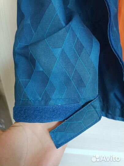 Куртка ветровка дождевик на 9-11 лет