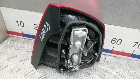 Фонарь задний левый skoda octavia A5 (LDN23MX01)