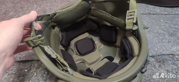 Шлем свмпэ полноухий