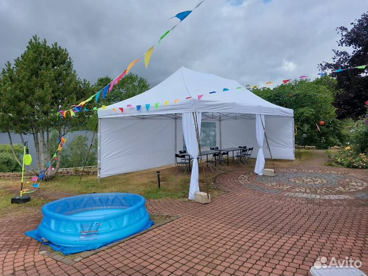 Аренда прокат шатров для мероприятий