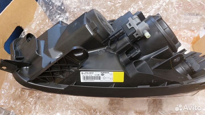 Фара левая на nissan qashqai j10