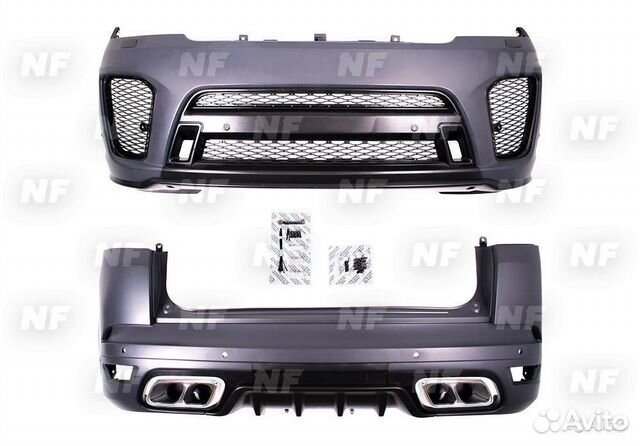 Обвес SVR Range Rover Sport