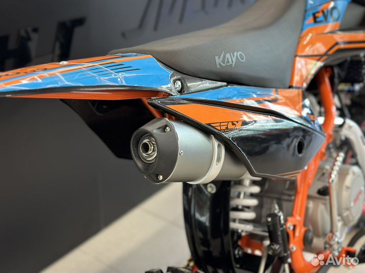 Питбайк Kayo Evolution 140 YX140EM
