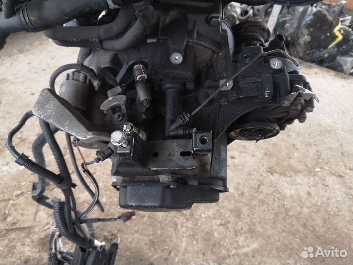 МКПП Volkswagen Polo 9N