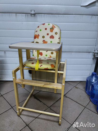 Стул детский складной
