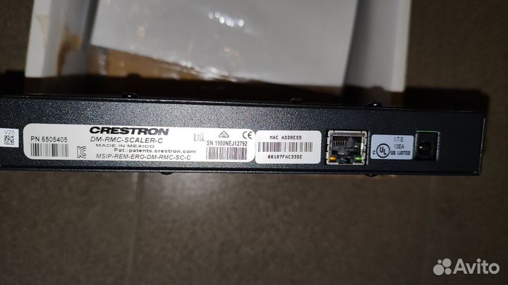Приёмник crestron dm-rmc-scaler-c