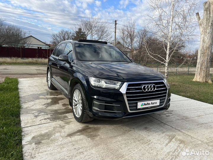 Audi Q7 3.0 AT, 2016, 199 500 км