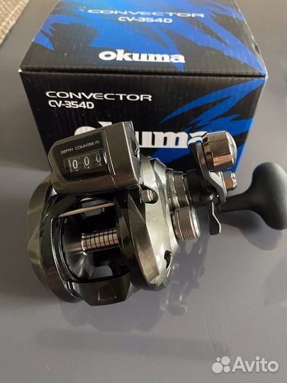 Катушка для троллинга Okuma convector CV-354D