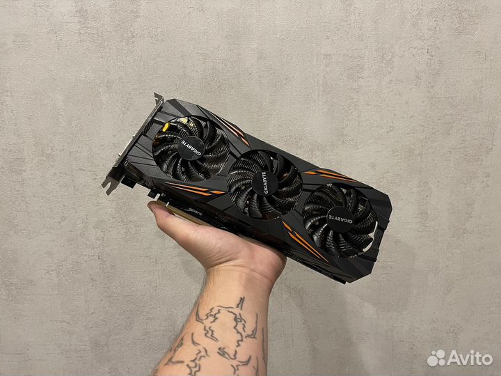 Видеокарта Gigabyte G1 Gaming GTX1080 8GB идеал