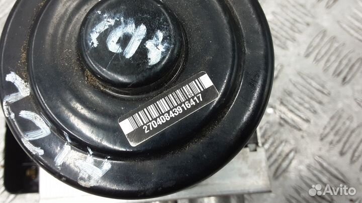 Блок ABS volkswagen touareg 7L 7P0907379K 3-9 дней