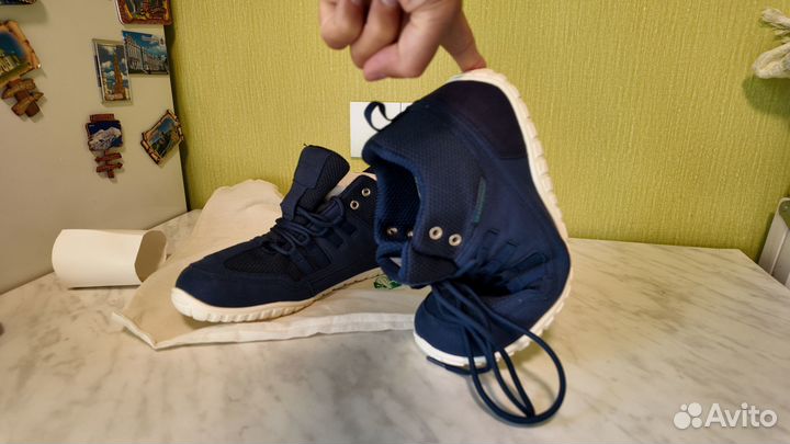 Водонепроницаемые демисезонные ботинки Brave 4 Sag