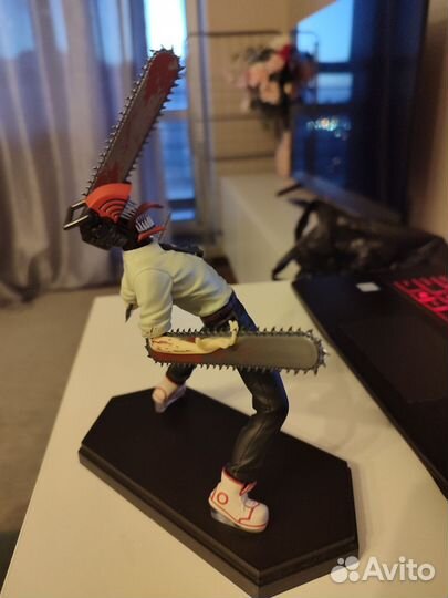 Chainsaw man фигурка