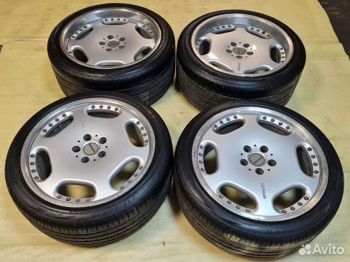 Колёса Carlsson R19 разноширокие