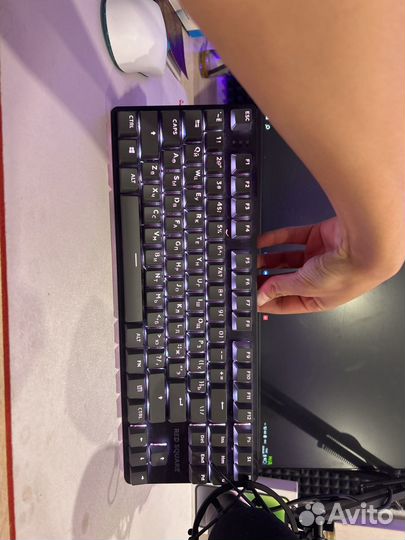 Клавиатура red square keyrox tkl