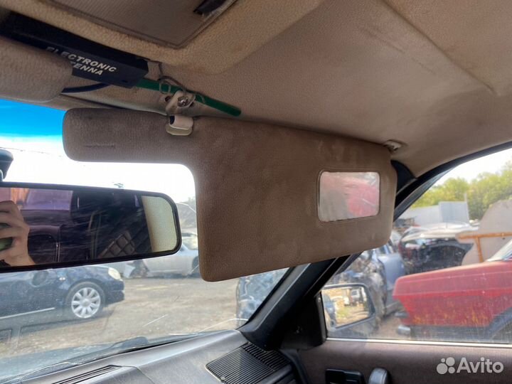 Солнцезащитные козырьки Audi 100 C3