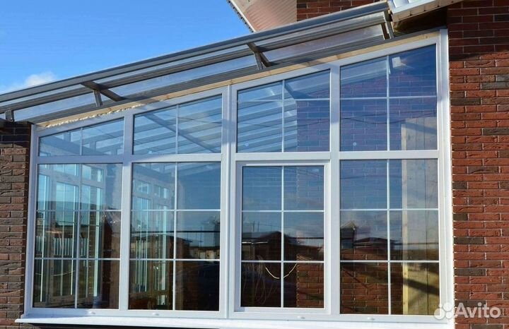 Пластиковые окна и двери