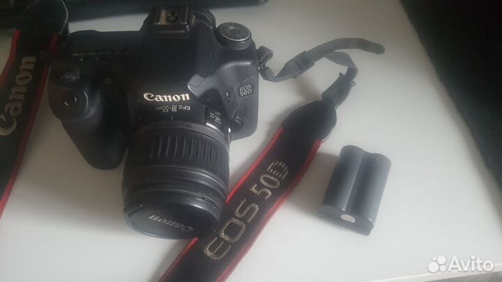 Зеркальный фотоаппарат canon 50d
