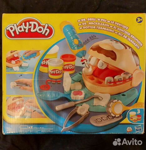 Набор Play-Doh дантист