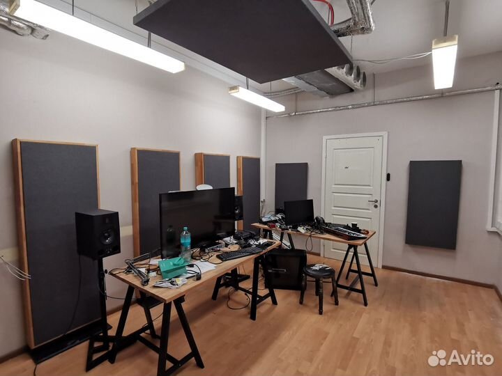 Акустические ловушки/панели (Премиум)