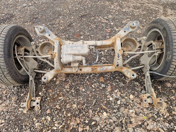 Задняя балка в сборе Форд Мондео 4