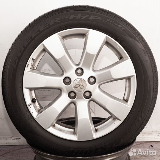Колеса летние R18 Mitsubishi Outlander оригинал