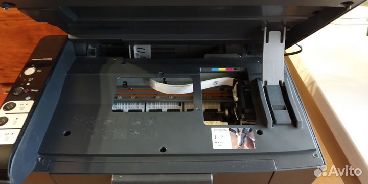 Цветной струйный принтер epson stylus CX 4300