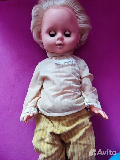 Кукла гдр времен СССР