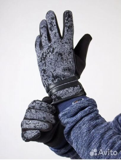 Перчатки мужские сенсорные