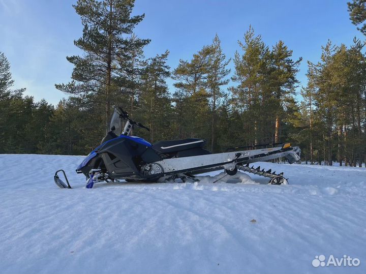 Снегоход-эндуро - горник с 4т двигателем