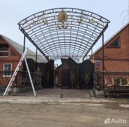Навес под авто
