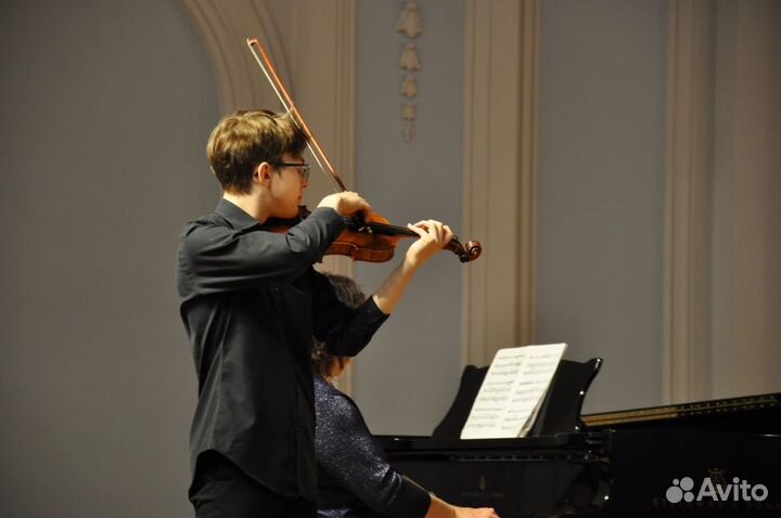 Репетитор по скрипке