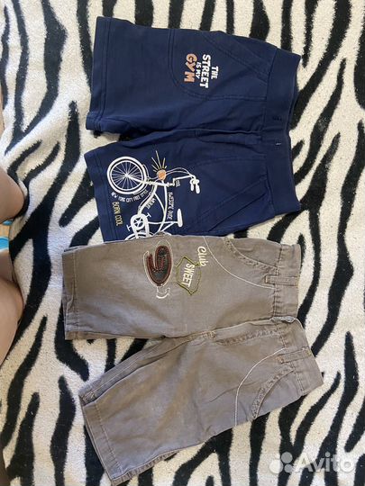 Пакет вещей на мальчика рост 104