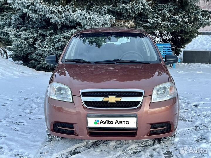 Chevrolet Aveo 1.2 МТ, 2011, 156 600 км