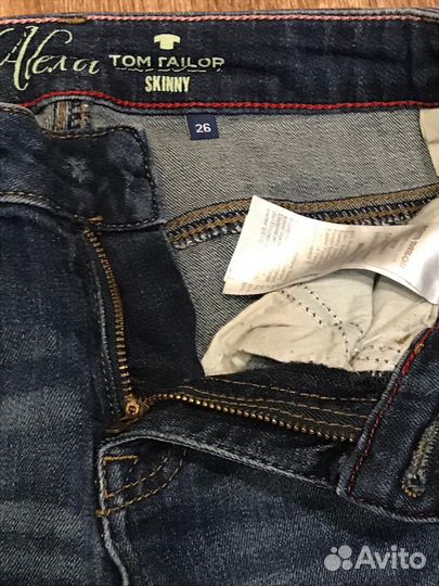 Джинсы Tom Tailor оригинал подростковые р 26/34