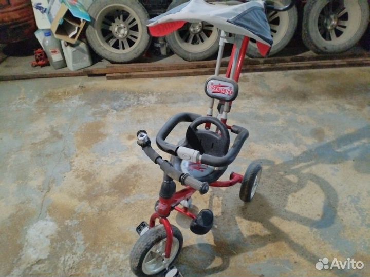 Велосипед каталка детский