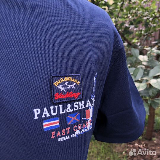 Поло Paul shark