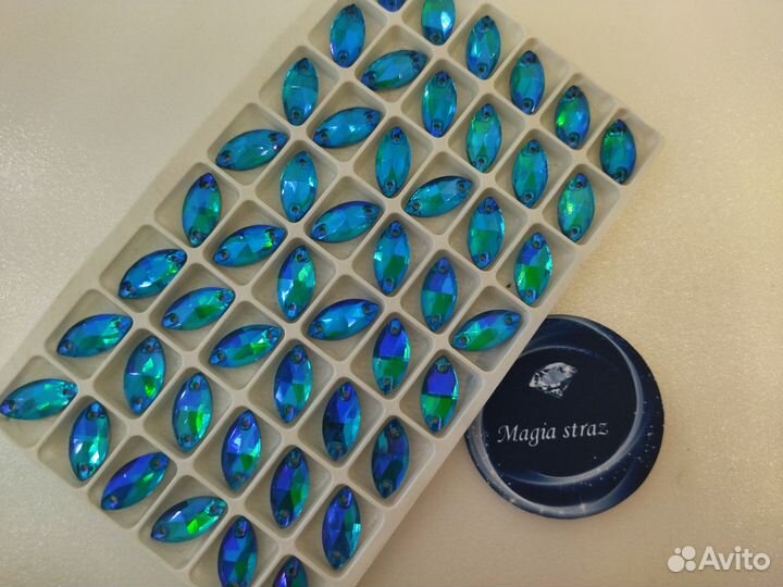 Стразы пришивные