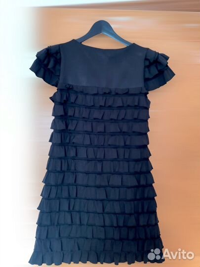 Черное платье