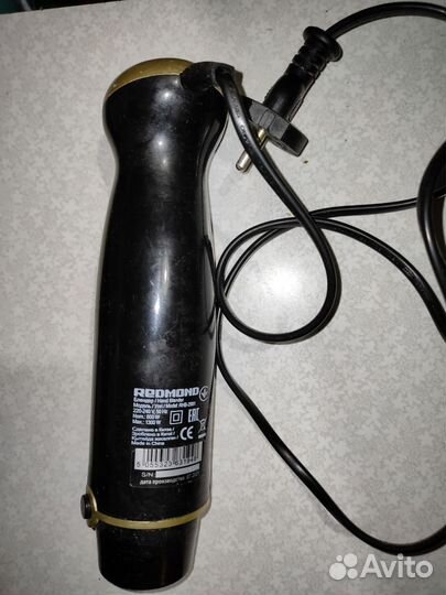 Запчасти для блендера redmond